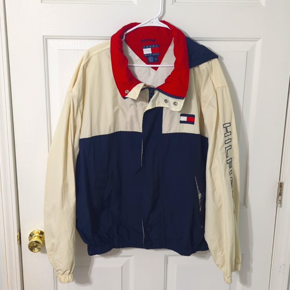 Vintage Tommy Hilfiger Windbreaker XL